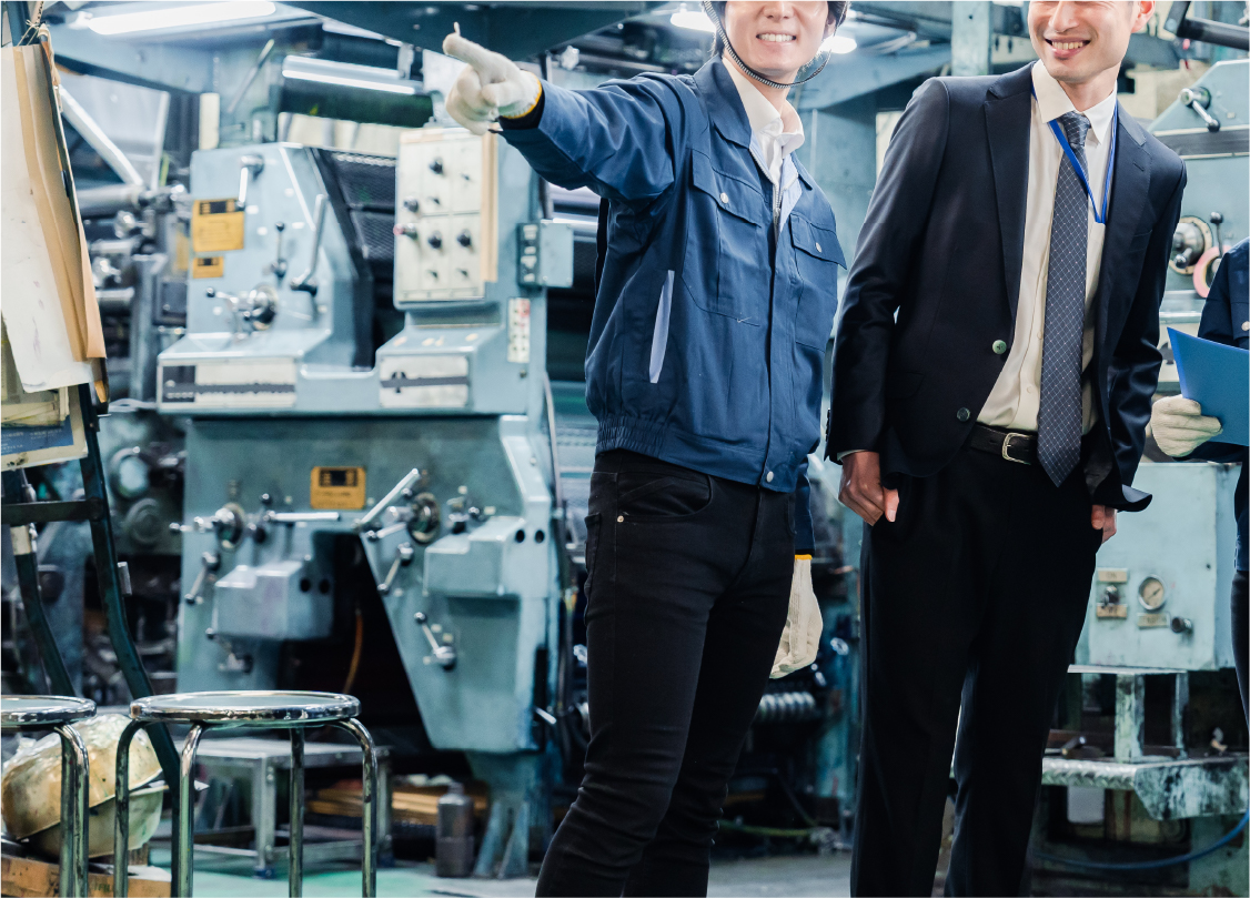 受託加工・製造のイメージ画像02